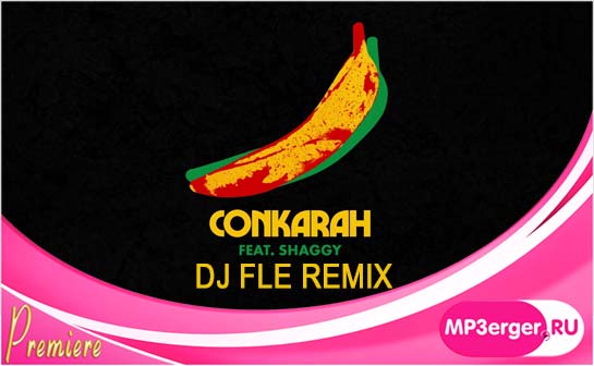 Скачать Conkarah Feat. Shaggy - Banana (DJ Fle Remix) (2020) Mp3.
